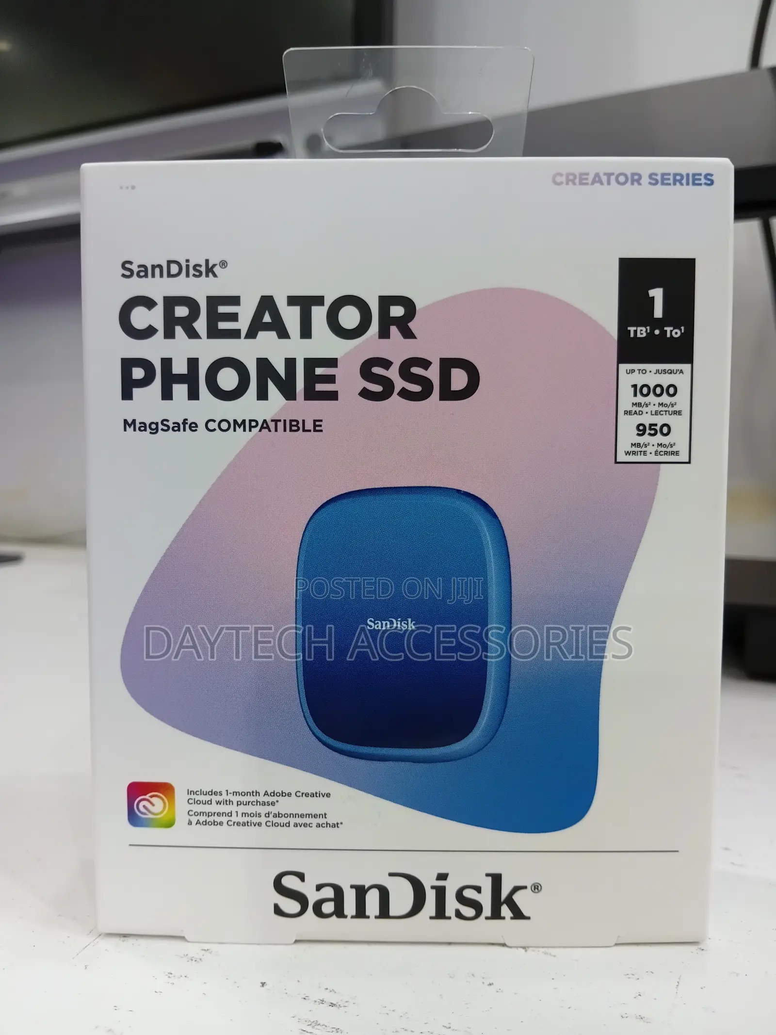 Sandisk Creator Phone Usb SSD (1tb)