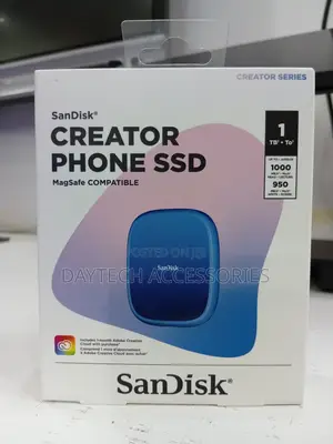 Sandisk Creator Phone Usb SSD (1tb)