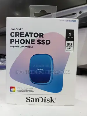 Sandisk Creator Phone Usb SSD (1tb)