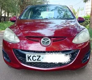 Mazda Demio 2010 Maroon