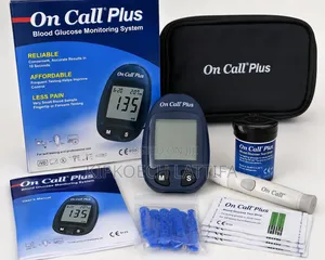 On Call Plus Glucometer Kit – Accurate Blood Sugar Monitor