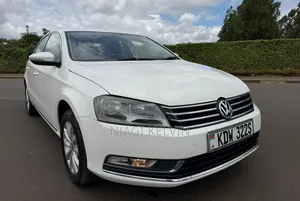 Volkswagen Passat 2013 White