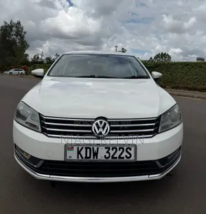 Volkswagen Passat 2013 White