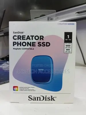Sandisk - Creator Phone SSD (E62c) - 1tb