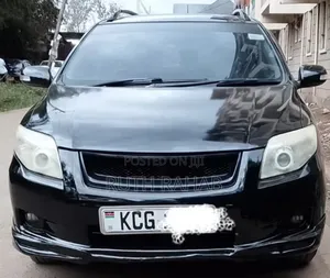Toyota Corolla Fielder 2008 Black