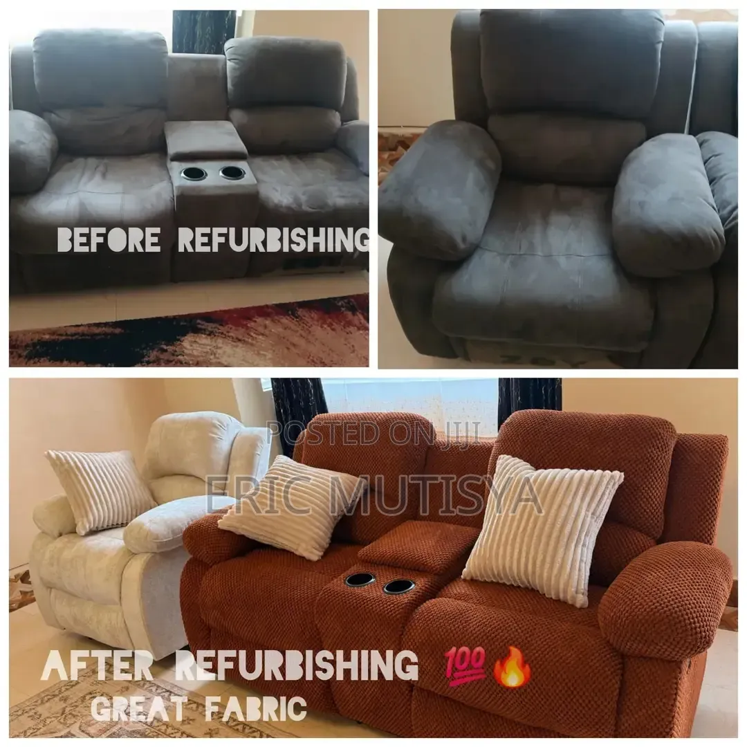 Recliner Refilling and Puffing