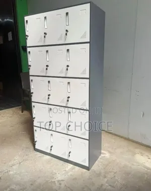 File Cabinet, / Gym Compartment 15 Doors
