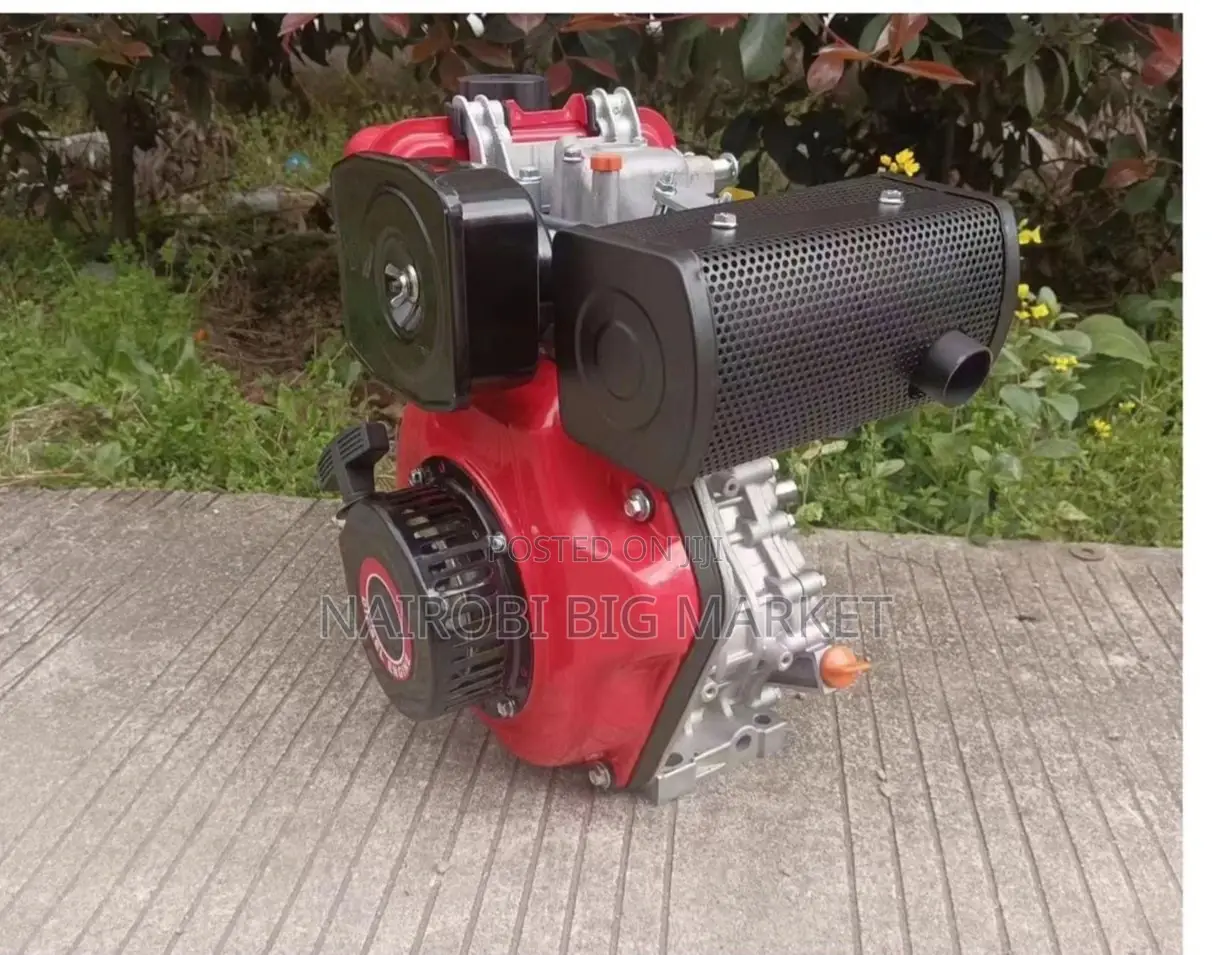 Kmax 6hp Diesel Engine