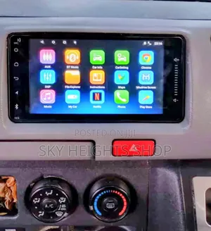 Fitting Car Android 8" 4gb+64gb Touchscreen Radio, Free Reverse Camera