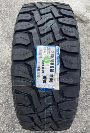 285 /60 R18 Toyo Tyres 116 Q 0prt All-Terrain (New Technology )