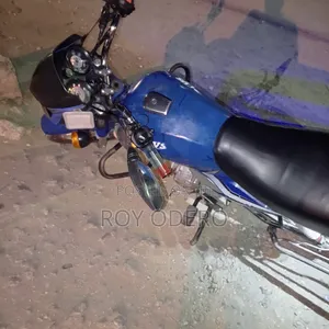 TVS HLX 125 2019 Blue