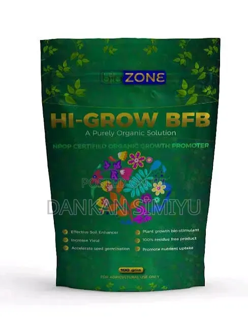 Hi Grow BFB Foliar 100 G