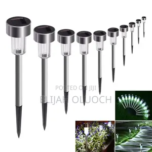 10pcs Waterproof Outdoor Solar Garden Pathway Lights
