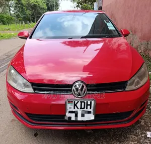 Volkswagen Golf 2015 Red
