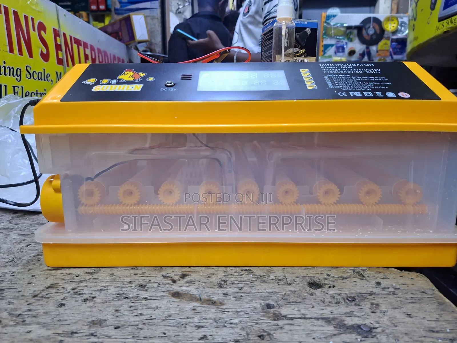 64eggs Incubator
