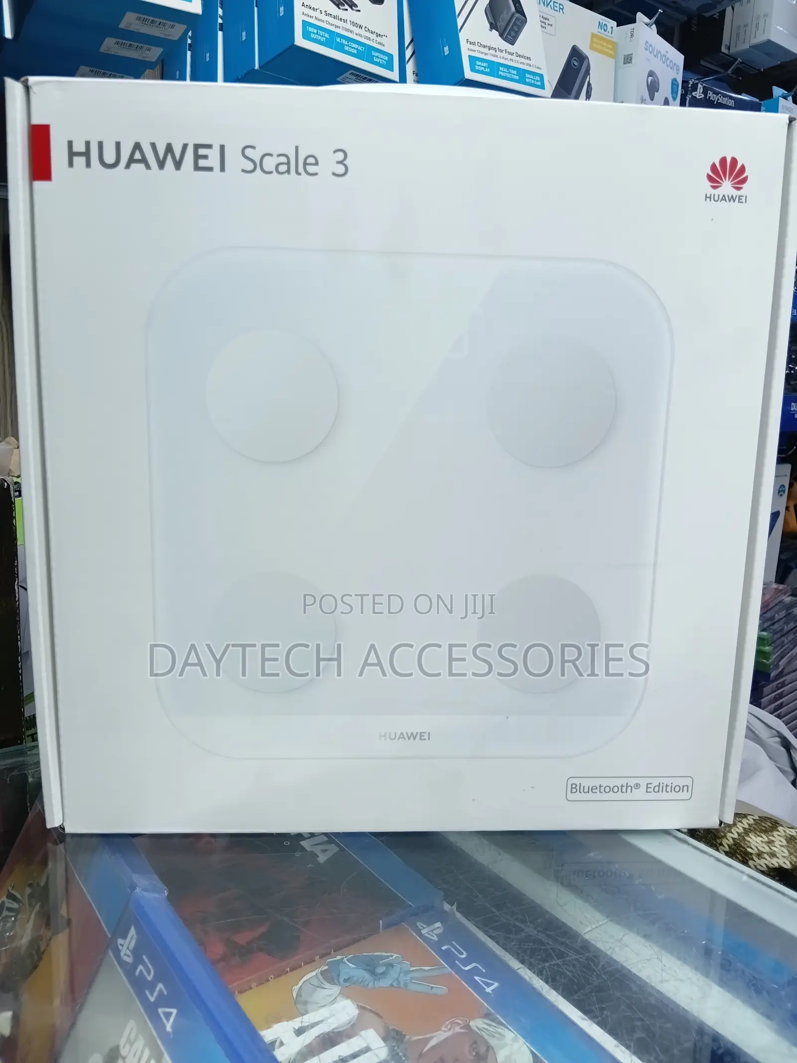 Huawei Scale 3 Smart Body Fat Scale (Bluetooth Ed)