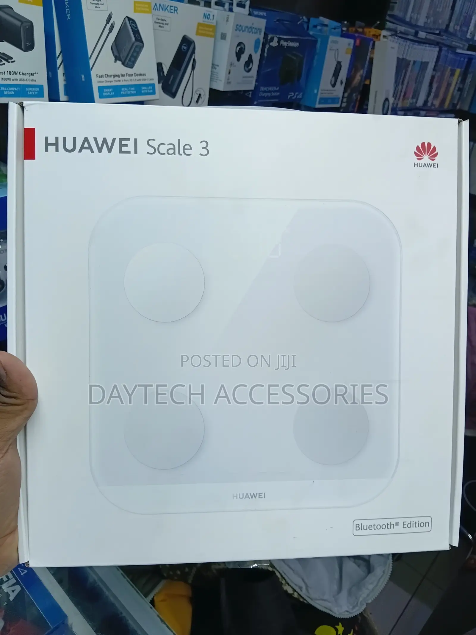 Huawei Scale 3 Smart Body Fat Scale (Bluetooth Ed)