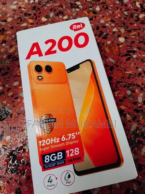 Itel A200+ 128 GB Silver