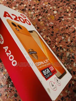 Itel A200+ 128 GB Silver