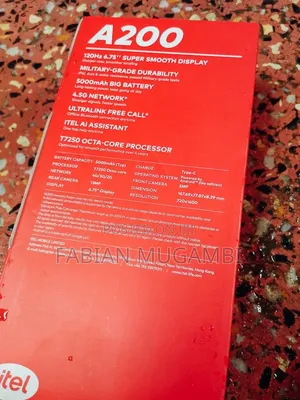 Itel A200+ 128 GB Silver
