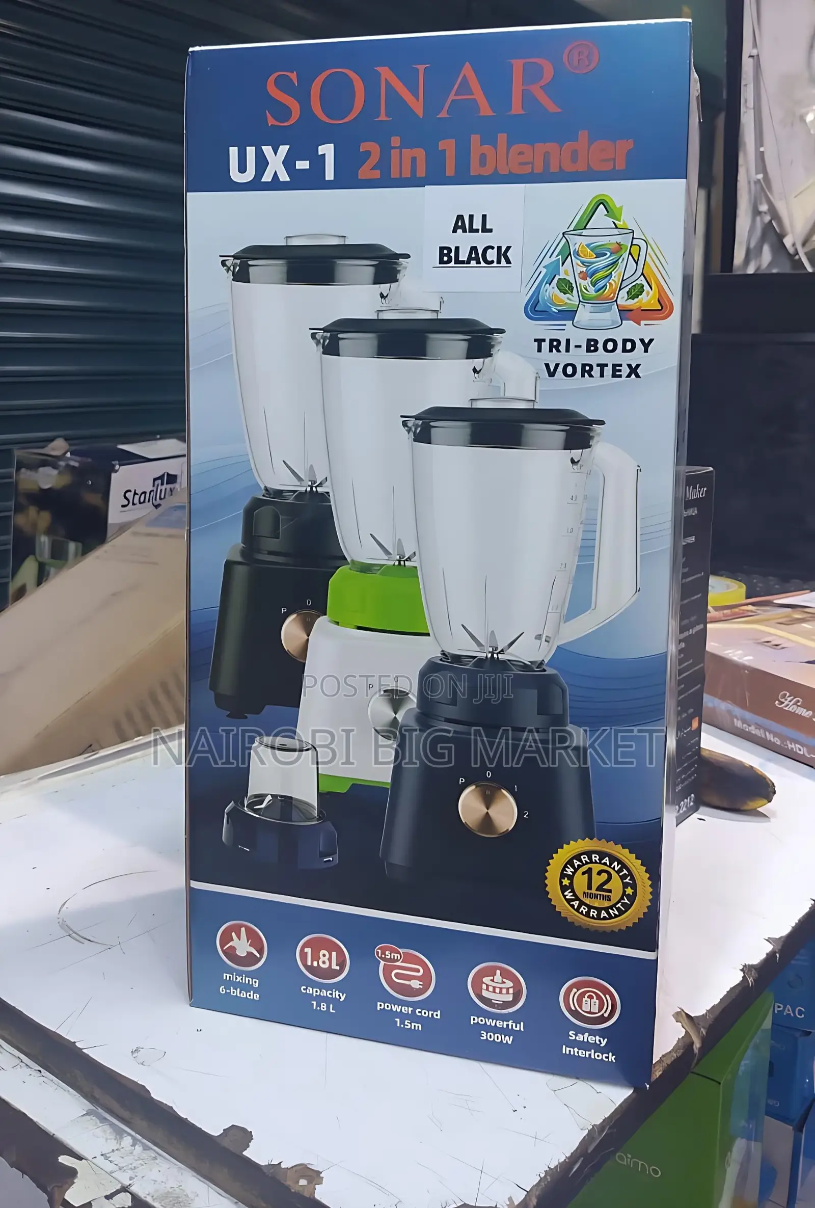 Sonar 2 in 1 Blender