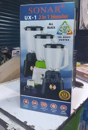 Sonar 2 in 1 Blender