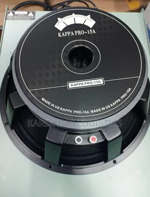 Eminence Kappa Pro-15a 15-Inch