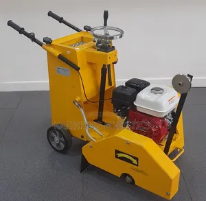 Hisaki 14-inch Walkbehind Concrete Road Cutter With Honda Engine 5.5hp