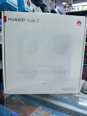 Huawei Scale 3 Smart Body Weight Scale, White(Dby-b19)