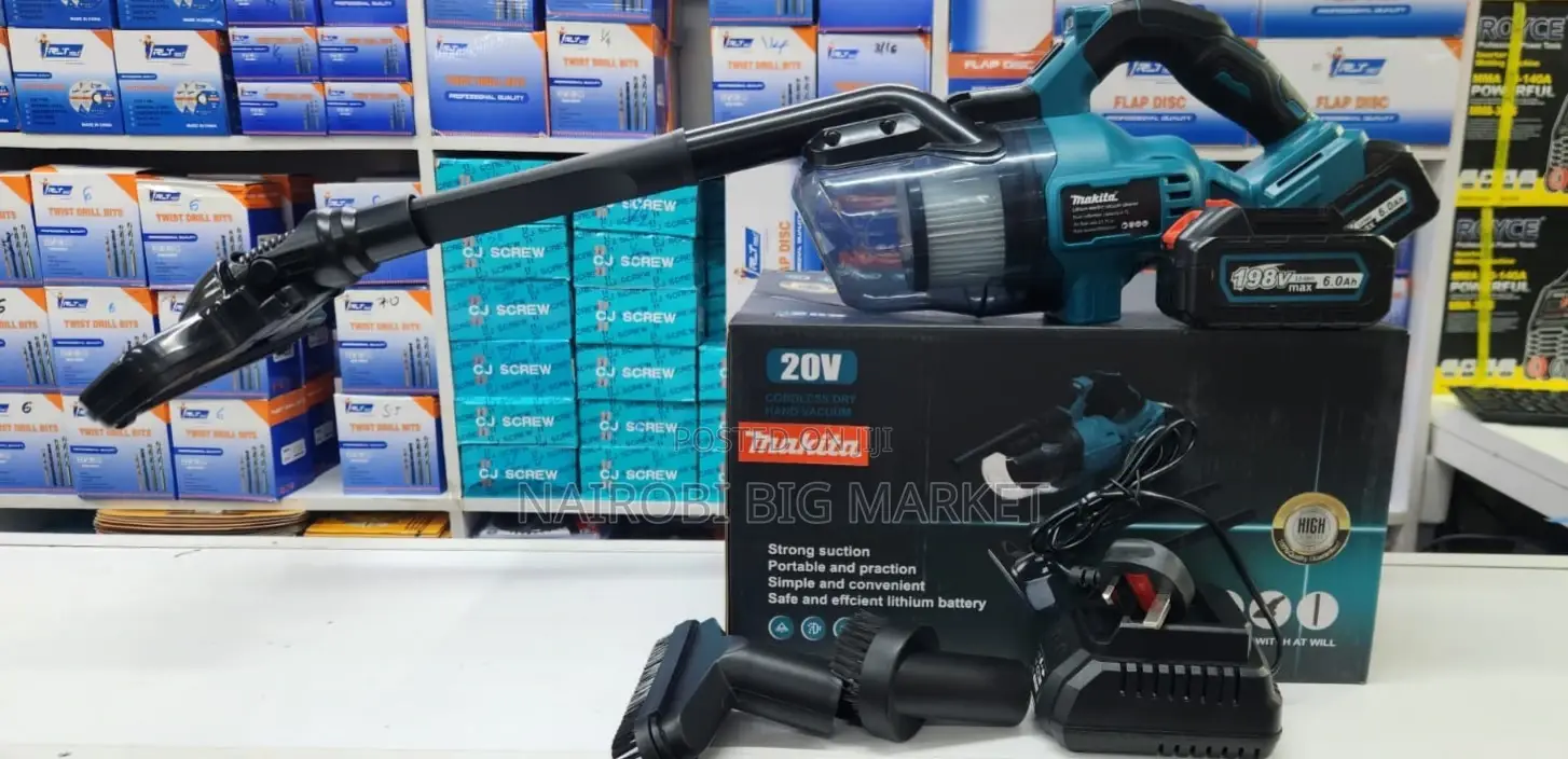Cordless Vaccum Cleaner
