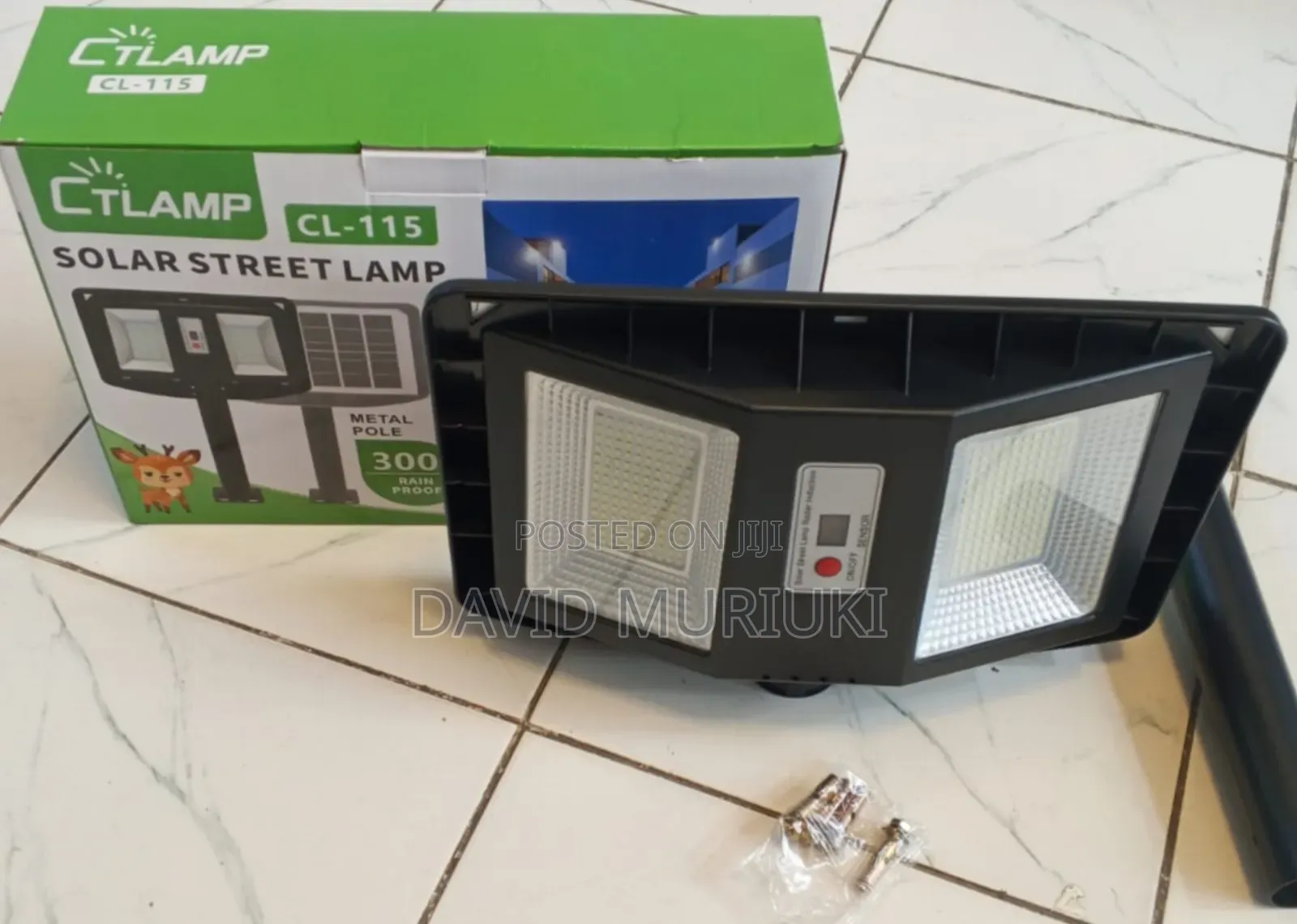 Cl 115 300w Solar Street Lights