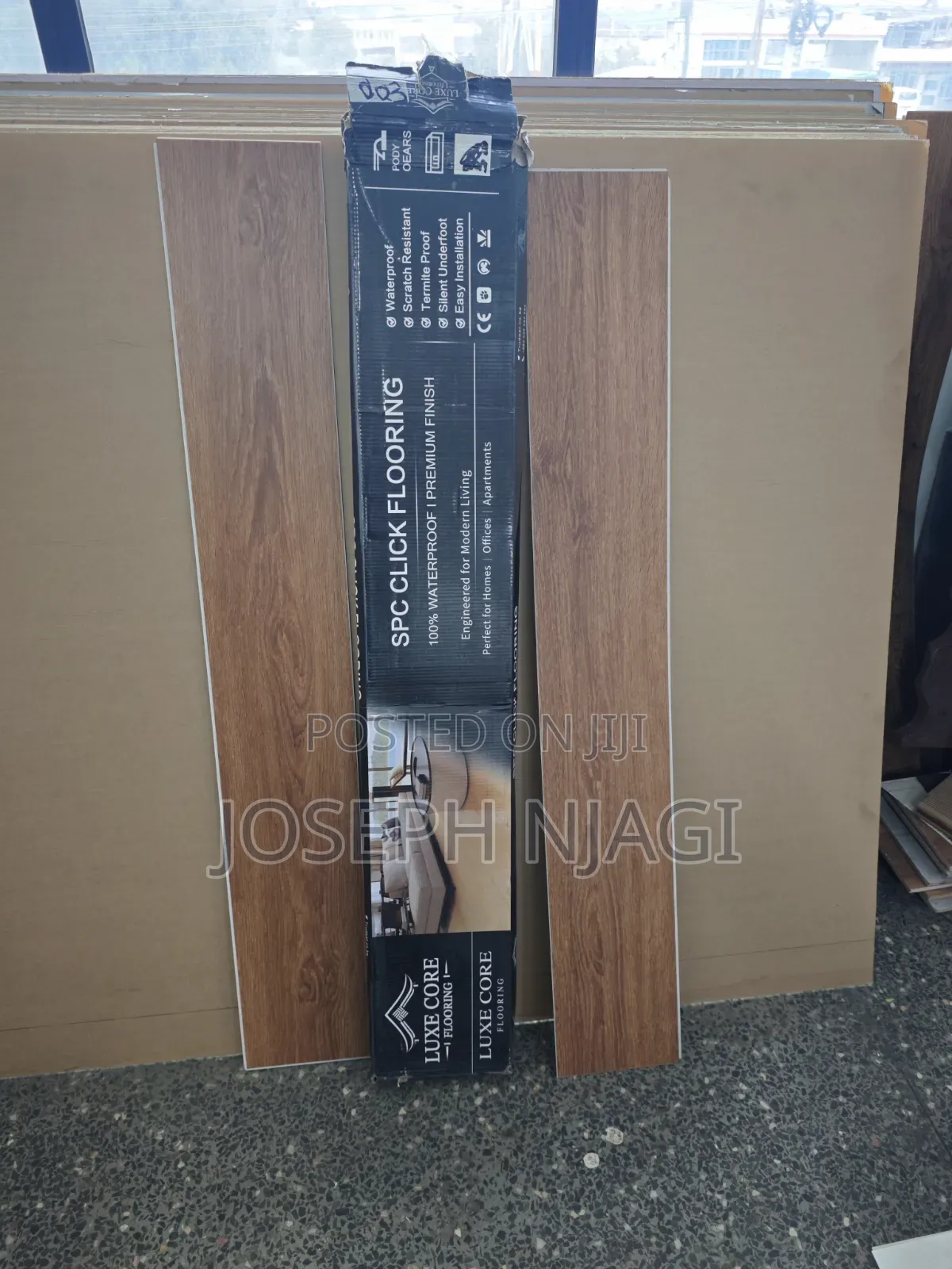 SPC Flooring Waterproof/Fire
