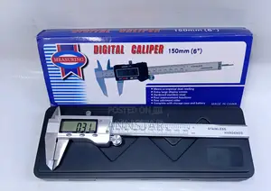 Digital Vanier Calliper 6"