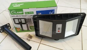 Cl 115 Solar Street Lights.
