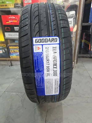 215/50r17 Goddard Transforce Tire