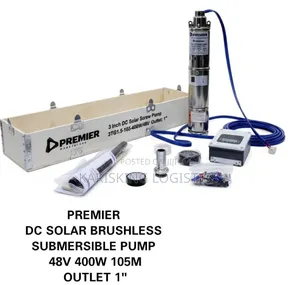 Premier 250 Watts - 400watts 48v Pump With Controller