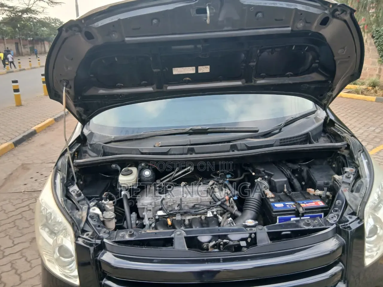 Toyota Noah 2008 Black