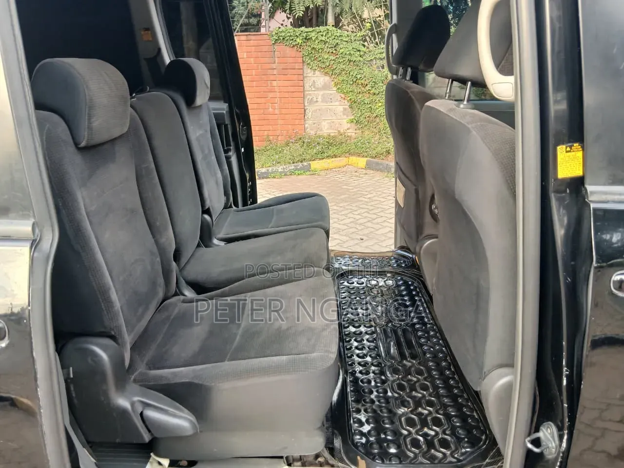 Toyota Noah 2008 Black
