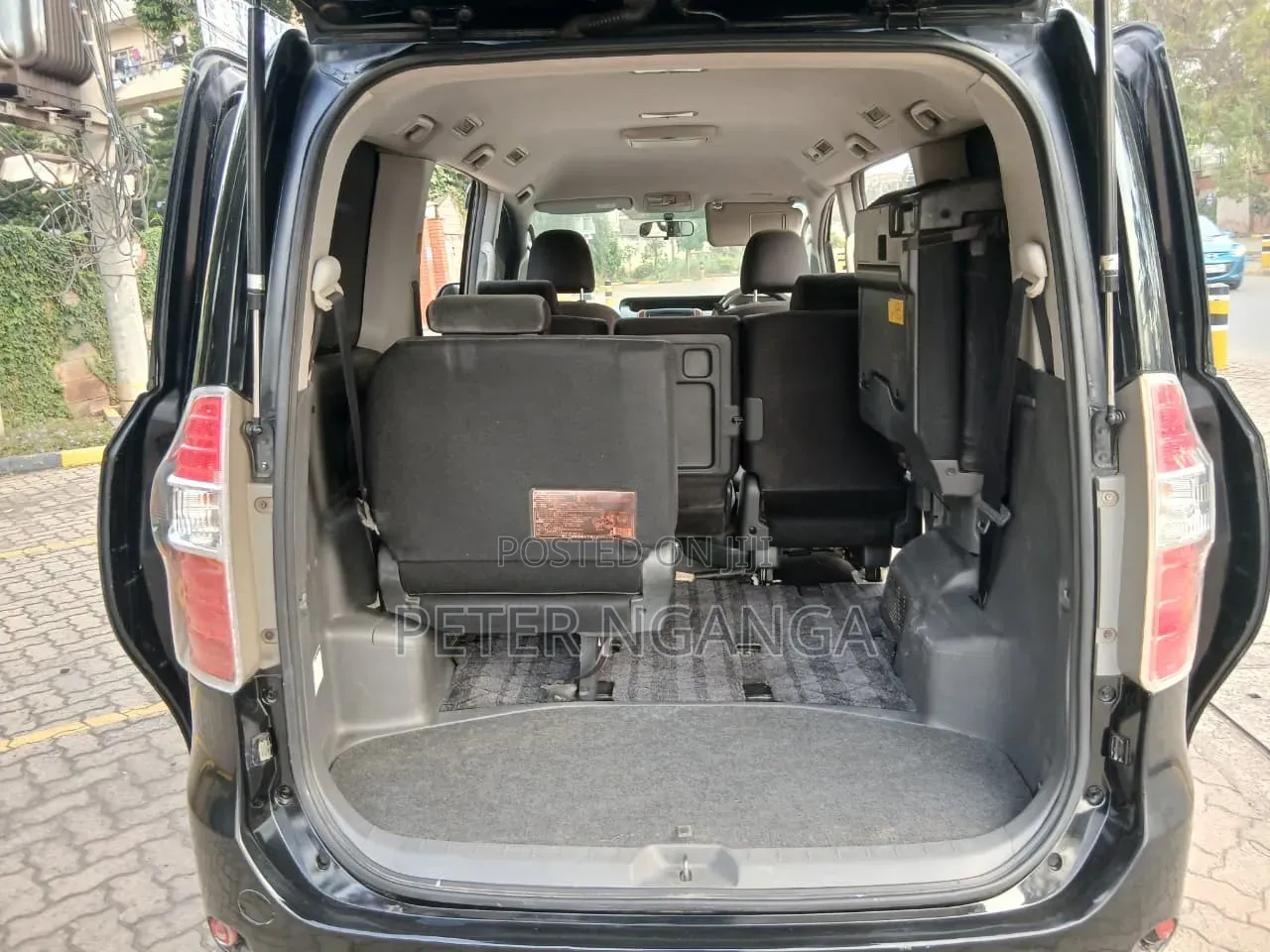 Toyota Noah 2008 Black