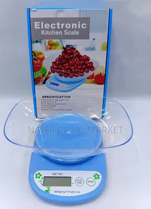 Digital Kitchen Scale With Bowl