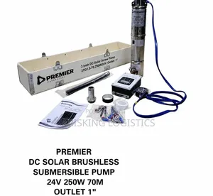 Premier 70m Submersible Pump 250watts - 24volts