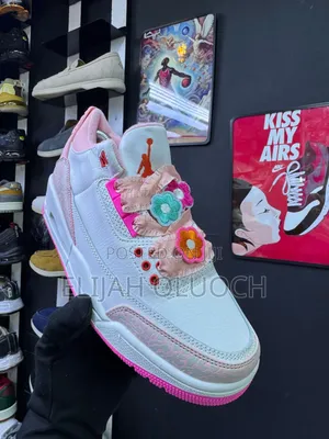 Nike Air Jordan 3 Retro "Spring Flowers".