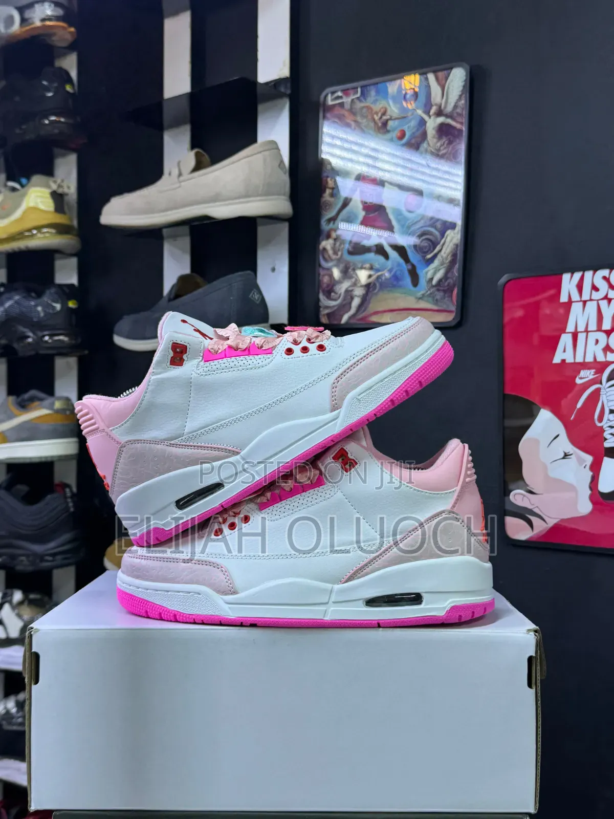 Nike Air Jordan 3 Retro "Spring Flowers".