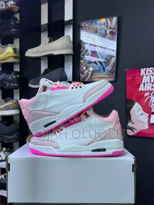 Nike Air Jordan 3 Retro "Spring Flowers".