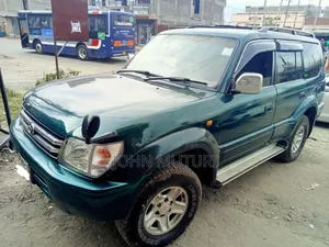 Toyota Land Cruiser Prado 2005 Blue