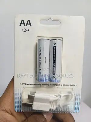 Rechargeable Aa Battery 1.5v 2200mwh