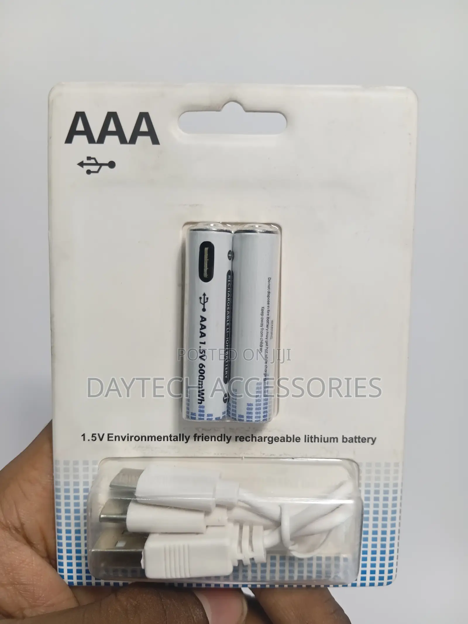 Aaa 1.5v Rechargeable Lithium-ion Batteries
