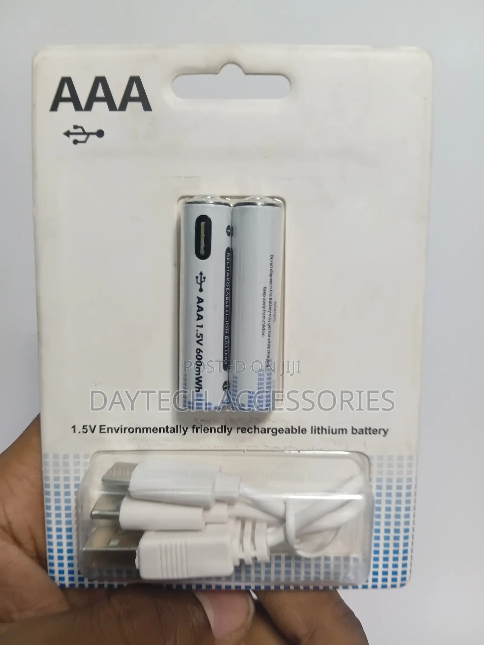 Aaa 1.5v Rechargeable Lithium-ion Batteries