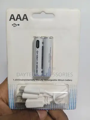 Aaa 1.5v Rechargeable Lithium-ion Batteries
