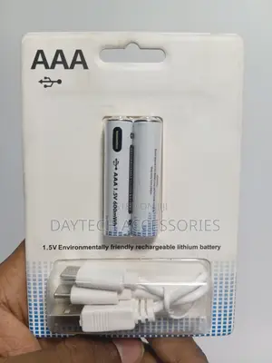 Aaa 1.5v Rechargeable Lithium-ion Batteries